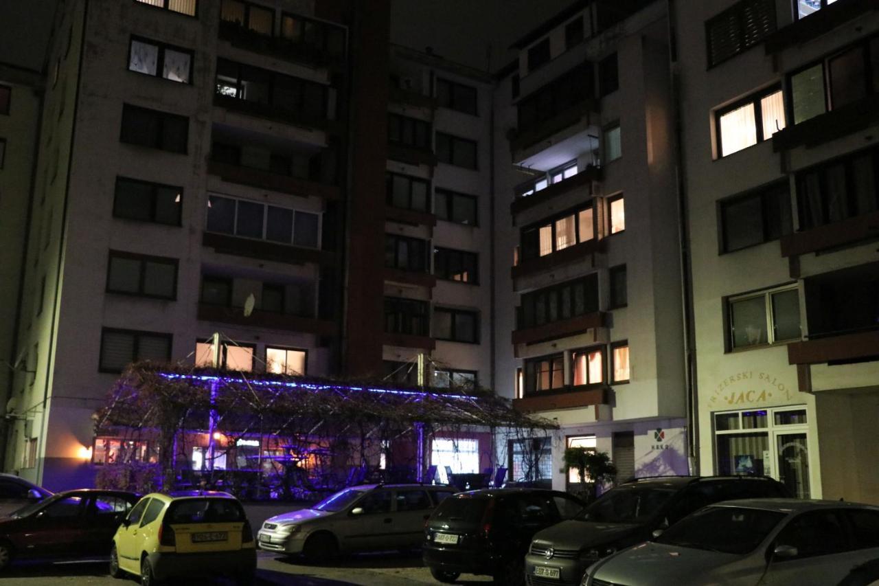 Apartman Una Travnik Eksteriør billede